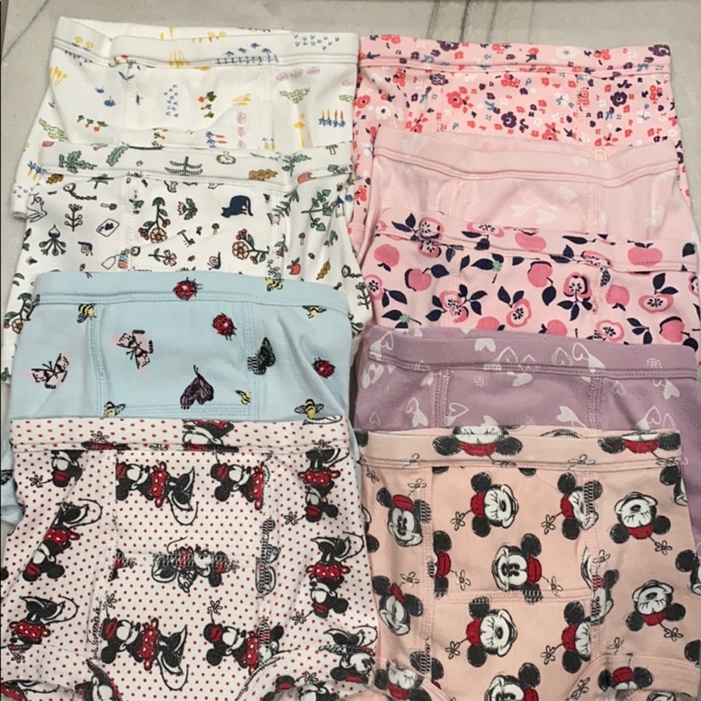 9 pairs of Hanna Anderson training unders Size XS